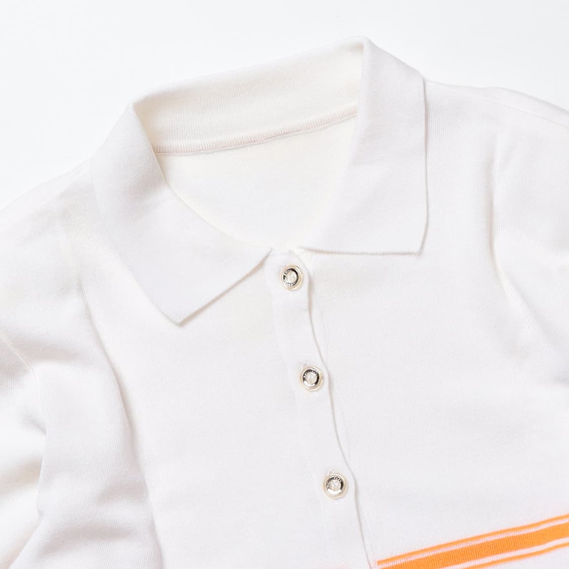 Courreges 버튼 가디건 상품이미지4