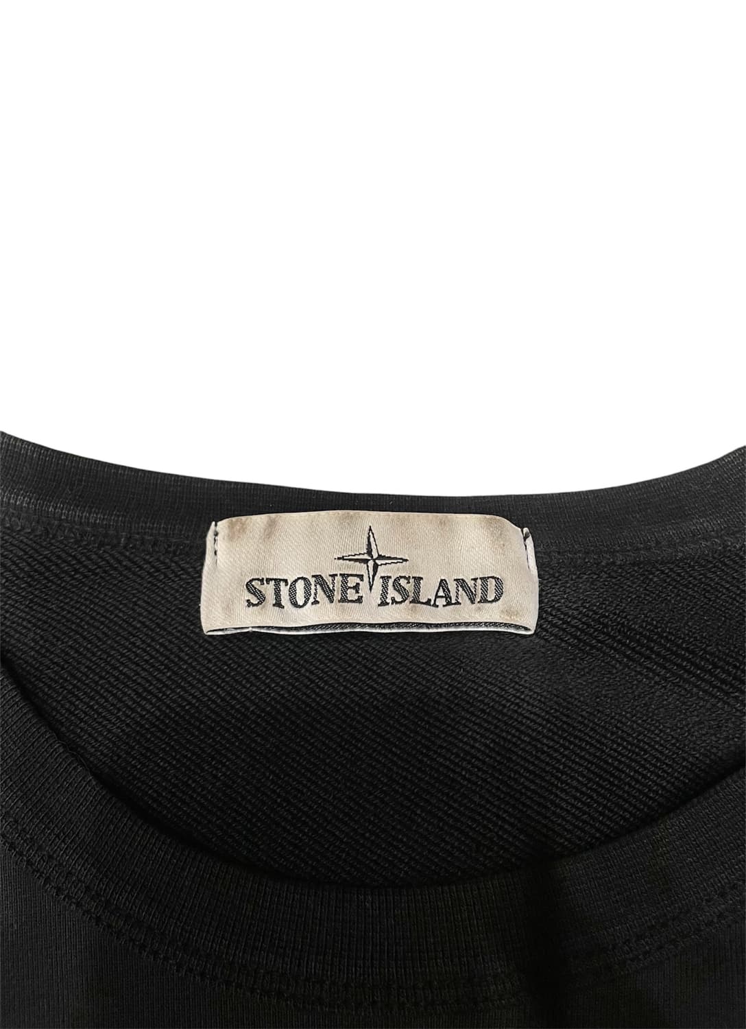 스톤아일랜드 블랙 맨투맨 상품이미지5