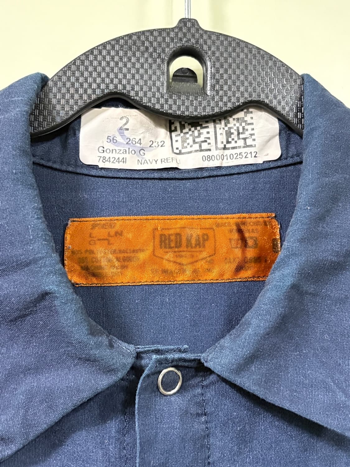 Red Kap 레드캡 워크웨어 반팔 셔츠 상품이미지4