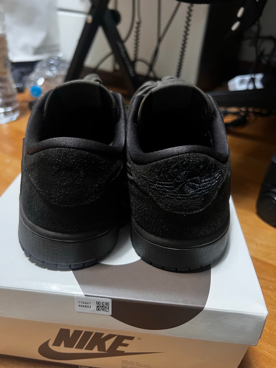 나이키조던x트레비스스캇 로우 OG 벨벳 브라운 270 상품이미지2