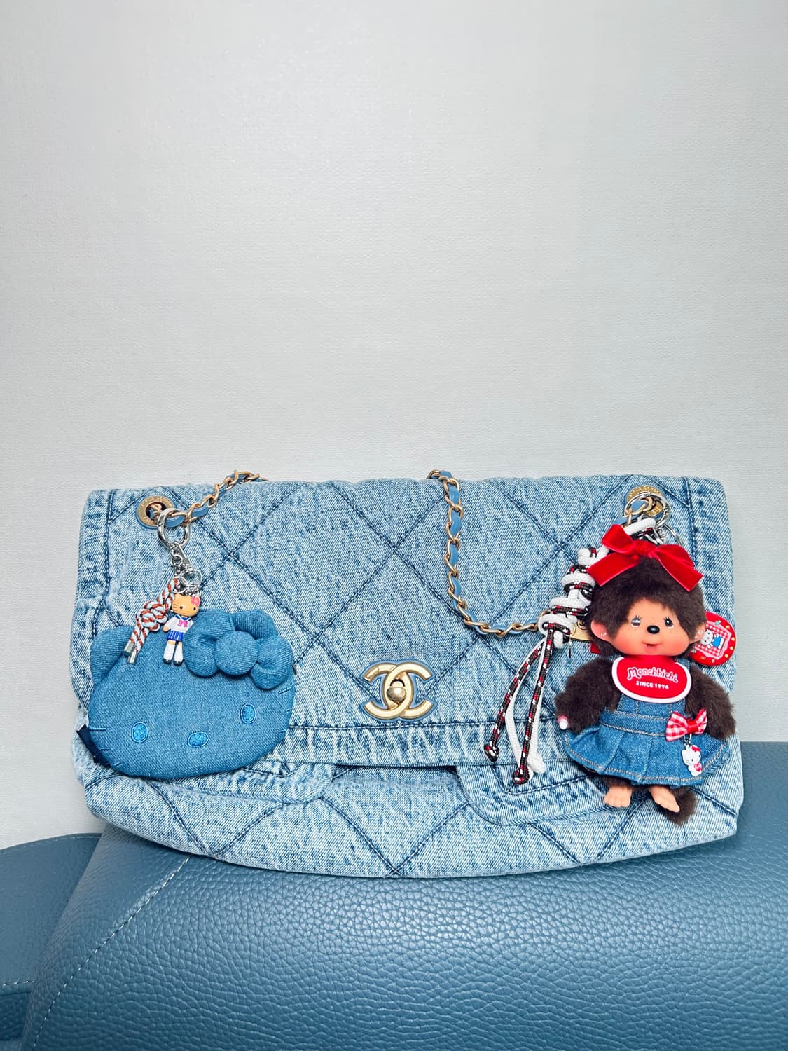  (2)미니피규어 🎀 Long Kitty Custom Keyring  상품이미지4