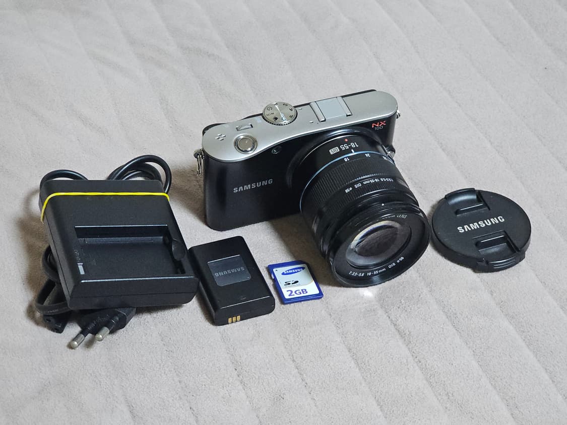 삼성 NX100 미러리스 카메라 상품이미지9