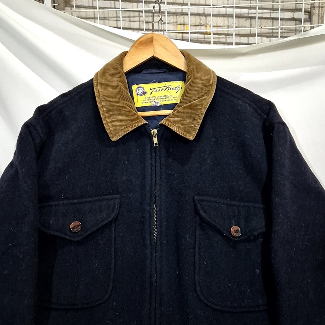 Tass Finder 테스 파인더 울 자켓 상품이미지2