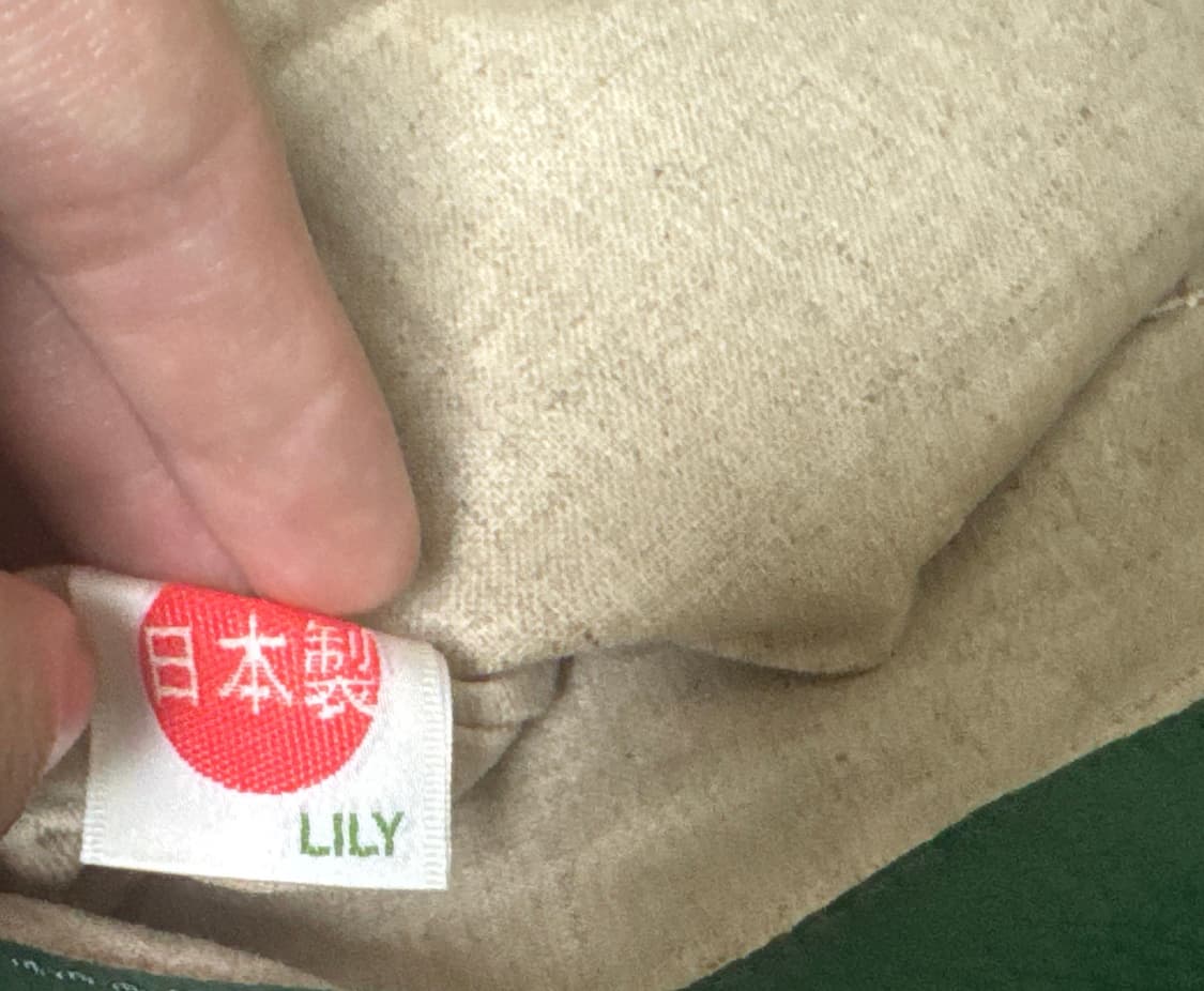 Lily 레더 스티치 그린 숄더/토트백 상품이미지5