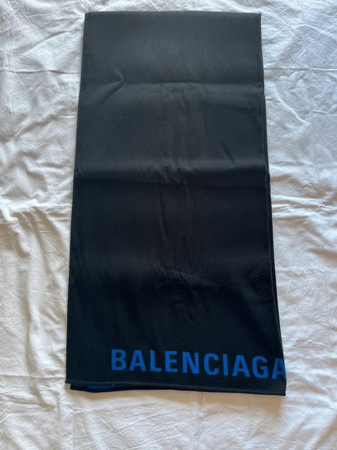 [OS]발렌시아가 울 스카프 머플러 담요 상품이미지4