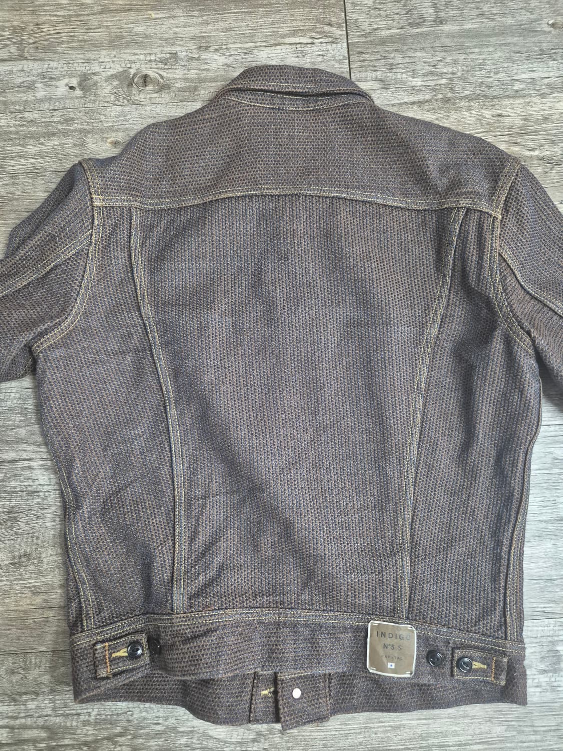 캐피탈 센츄리데님 no.5 웨스터너 셋업 판매 합니다. 상품이미지2