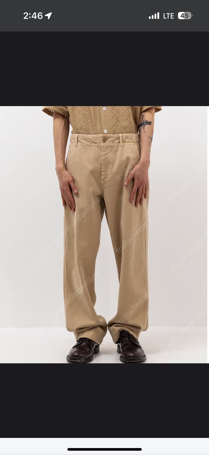 sunflower chino pants 32/32 상품이미지1