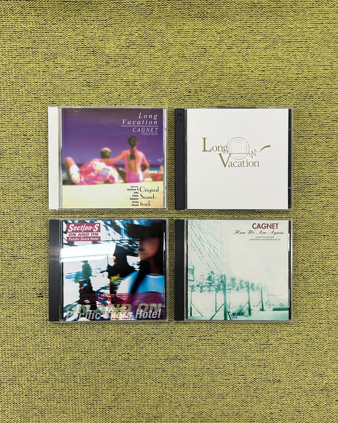 롱 베케이션 오리지널 사운드트랙 스페셜 박스 5 CD 해외음반 희귀음반 상품이미지4