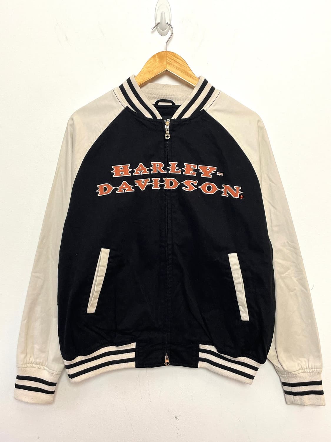 2000년대 초반 빈티지 y2k 할리데이비슨 재킷 입니다 상품이미지1