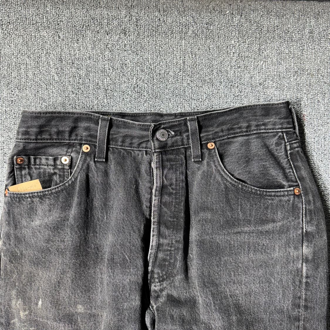 올드 리바이스 UK 501 블랙진 ( 29/OLD-7767 ) 상품이미지2
