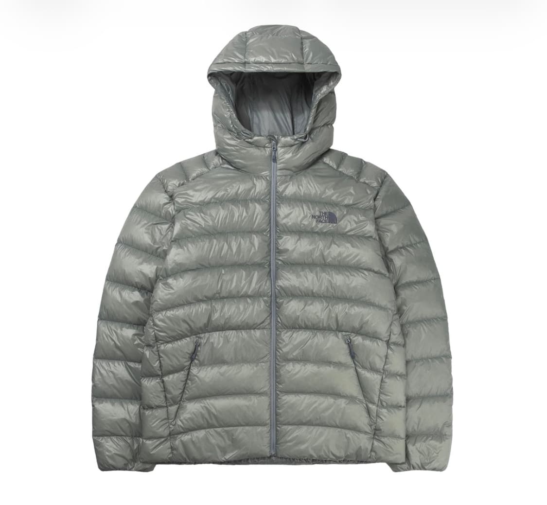 (L) 노스페이스 마티에르 EX RDS 다운 후디 라이트 그레이 상품이미지1