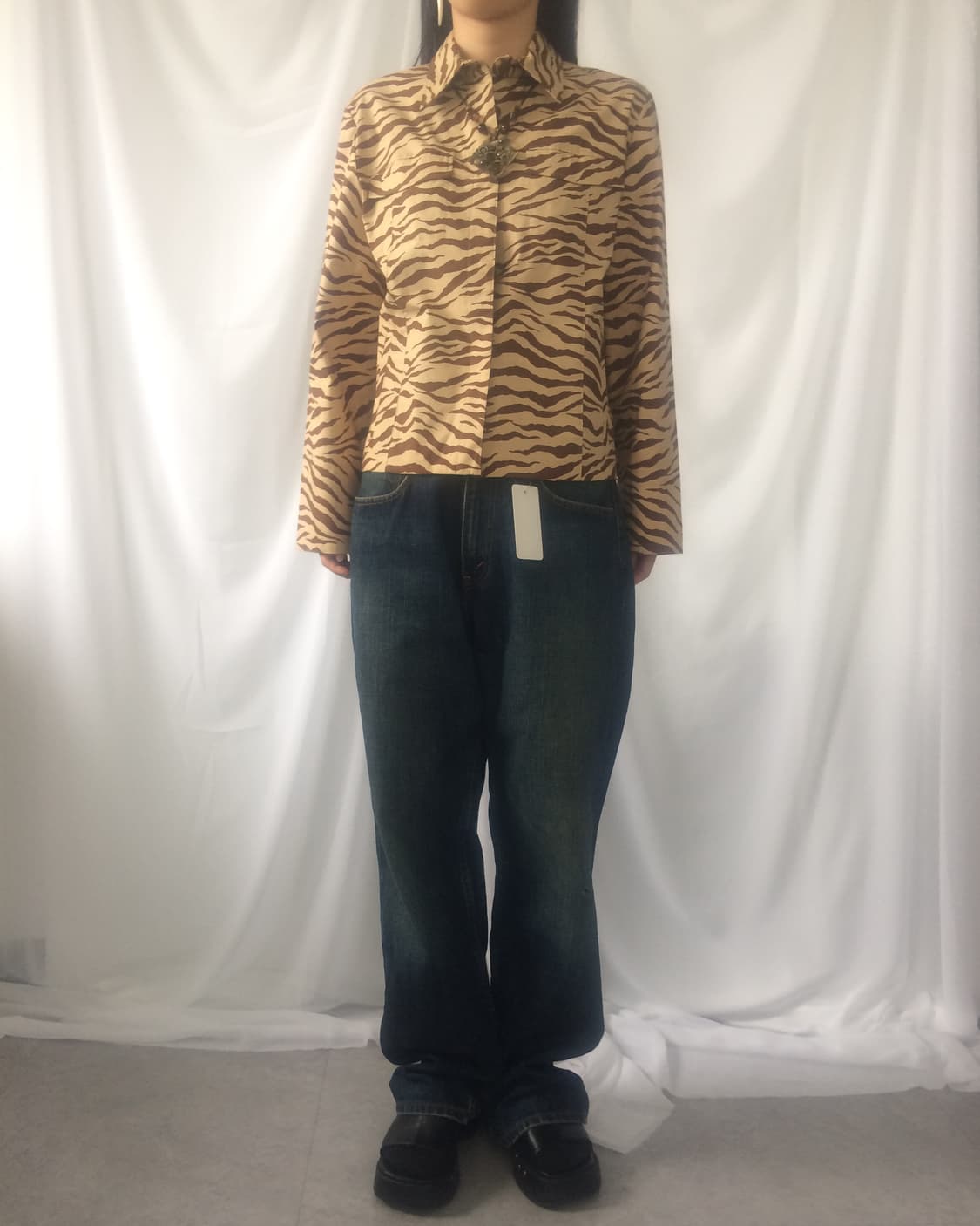 Zebra pattern jacket 상품이미지6