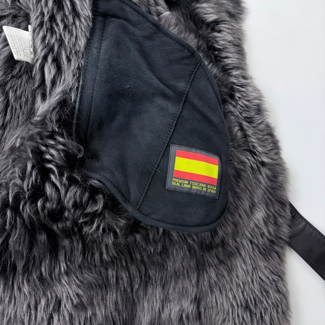 ROBO 로보 램 스킨&퍼 무스탕 상품이미지6