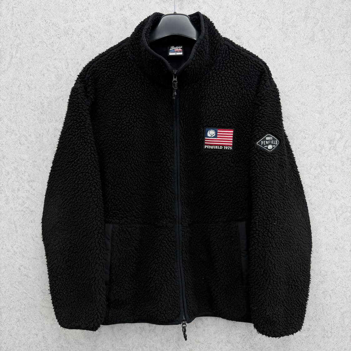 105 펜필드 남자 양털 뽀글이 점퍼 상품이미지1
