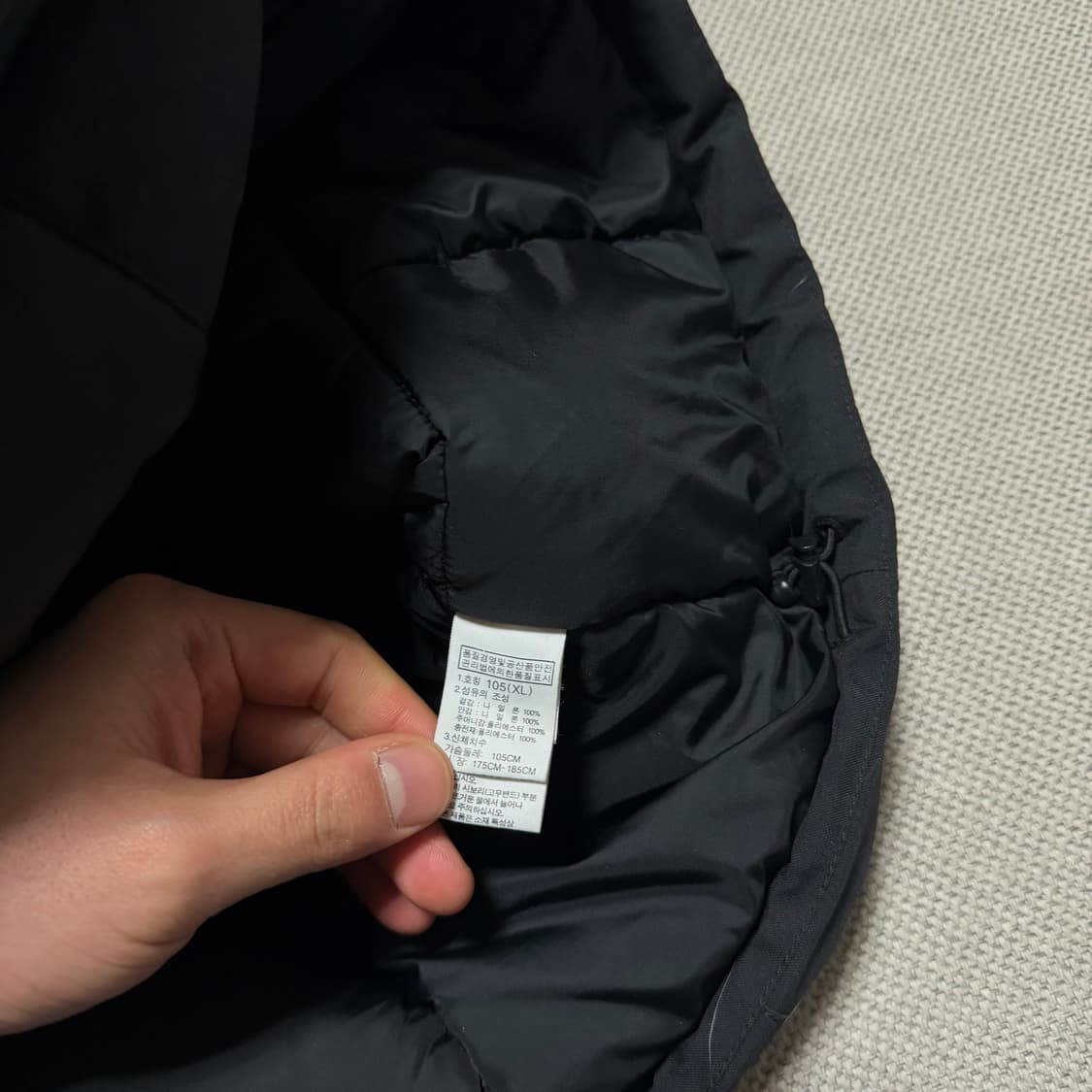 노스페이스 화이트라벨 하이벤트 패딩 파카 상품이미지3