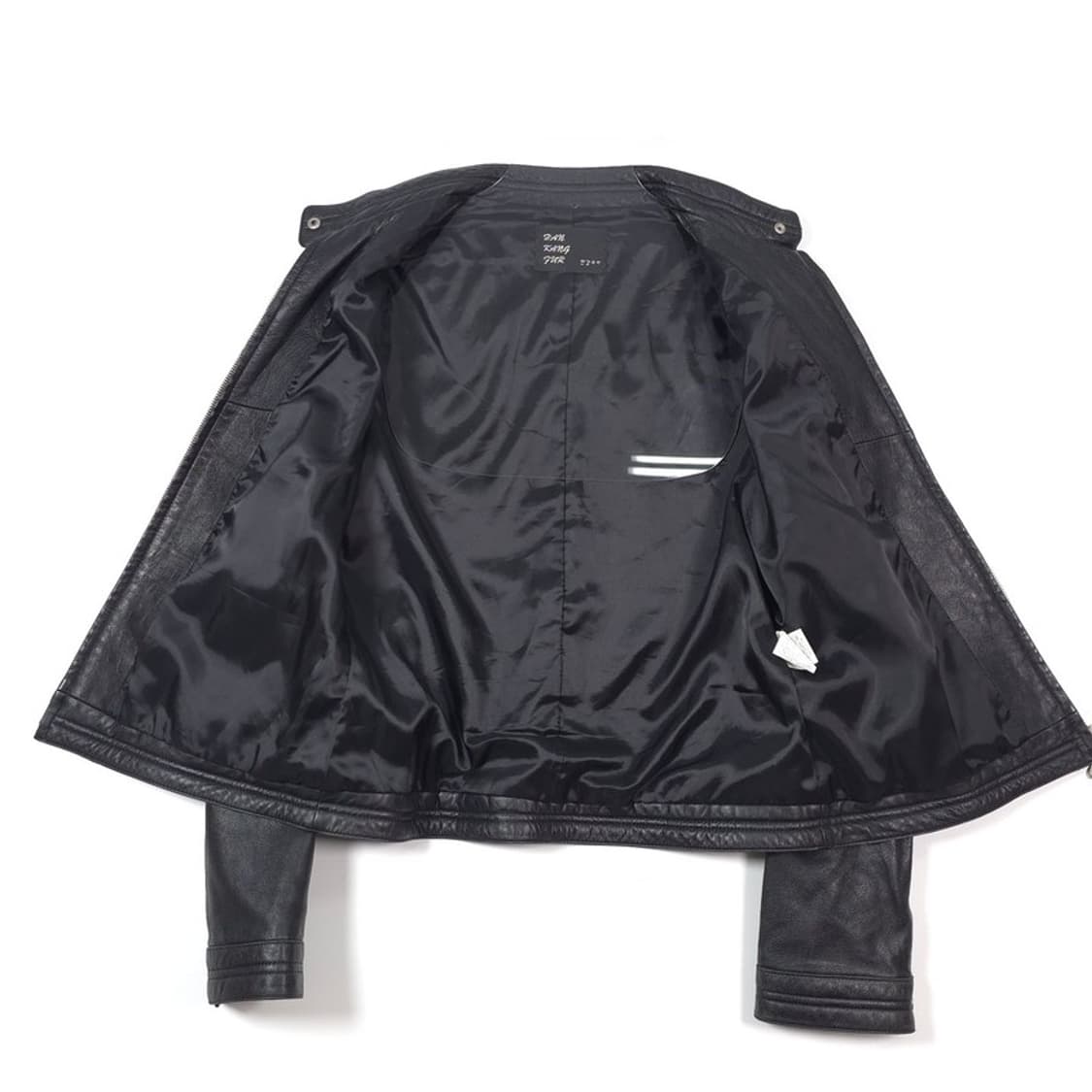 한강모피 리얼 양가죽 차이나카라 레더 자켓 77 상품이미지5