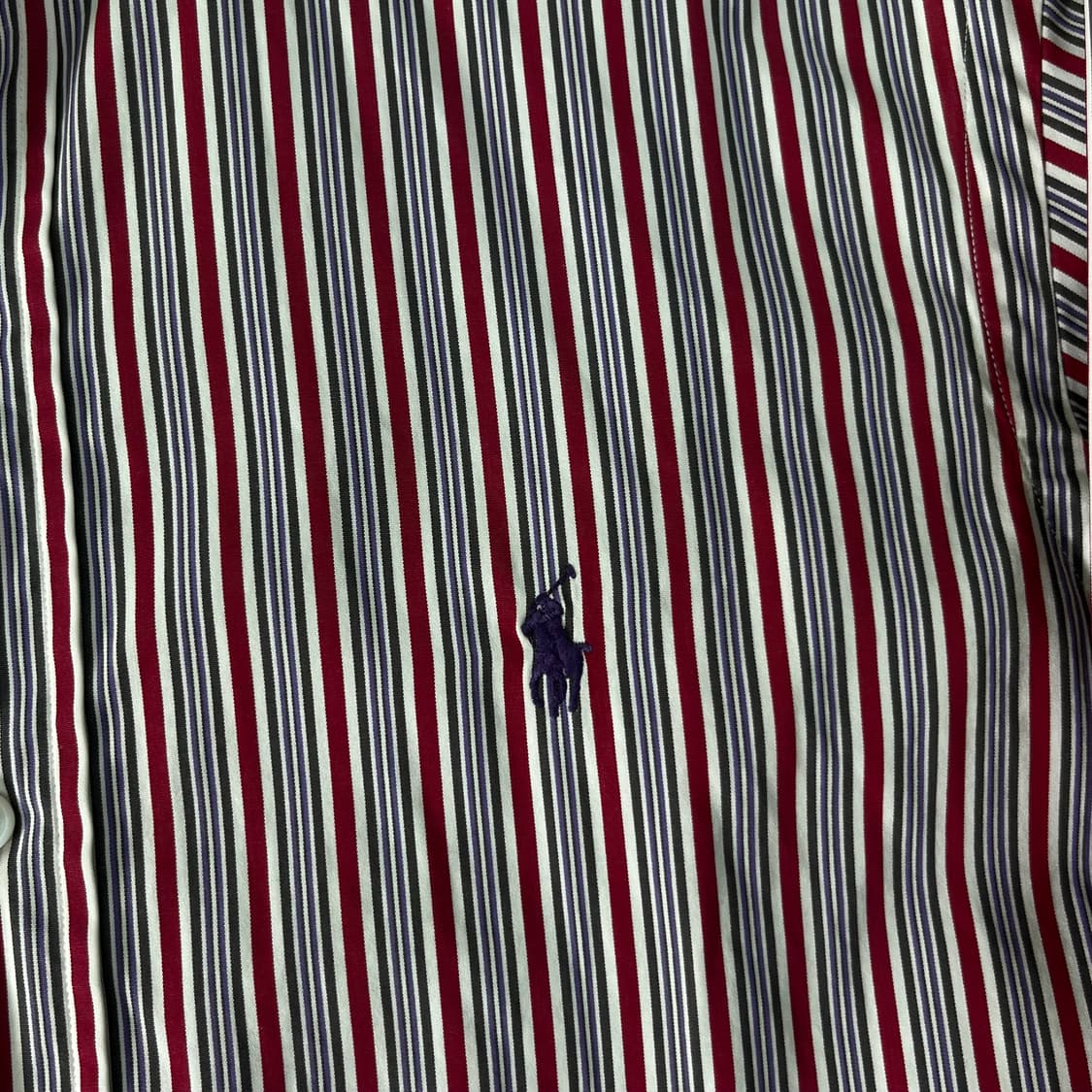 100 폴로랄프로렌 스트라이프 코튼 셔츠 상품이미지3