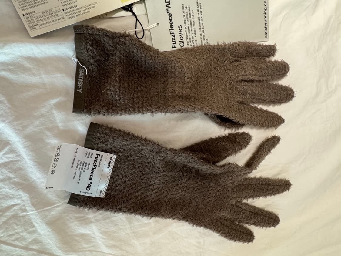 새티스파이 퍼즈 플리스 AD 장갑L (새상품) 상품이미지3