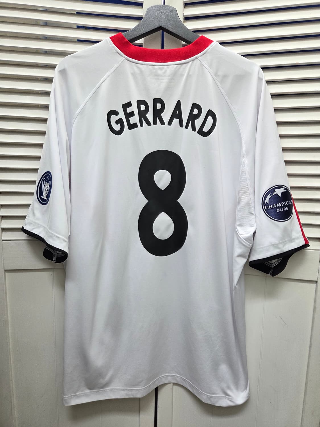 리버풀 05-06 제라드 챔스 리복 유니폼 상품이미지2
