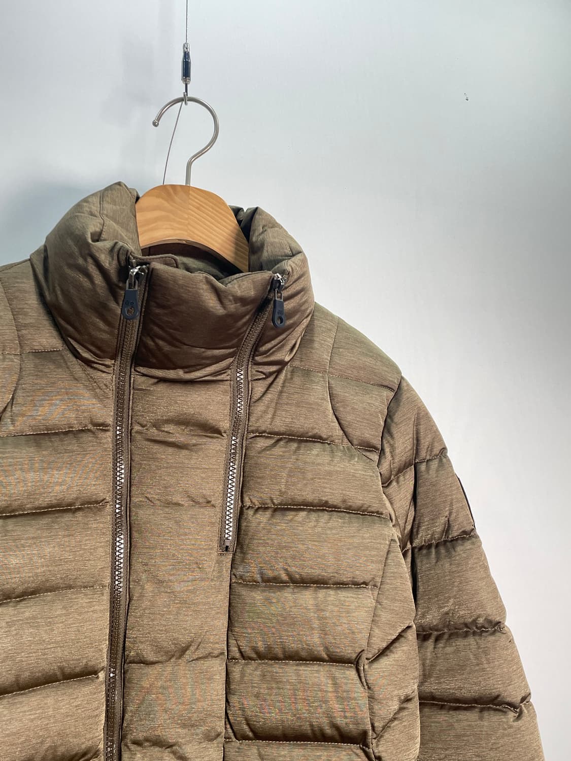 빈폴 패딩 카키 상품이미지2