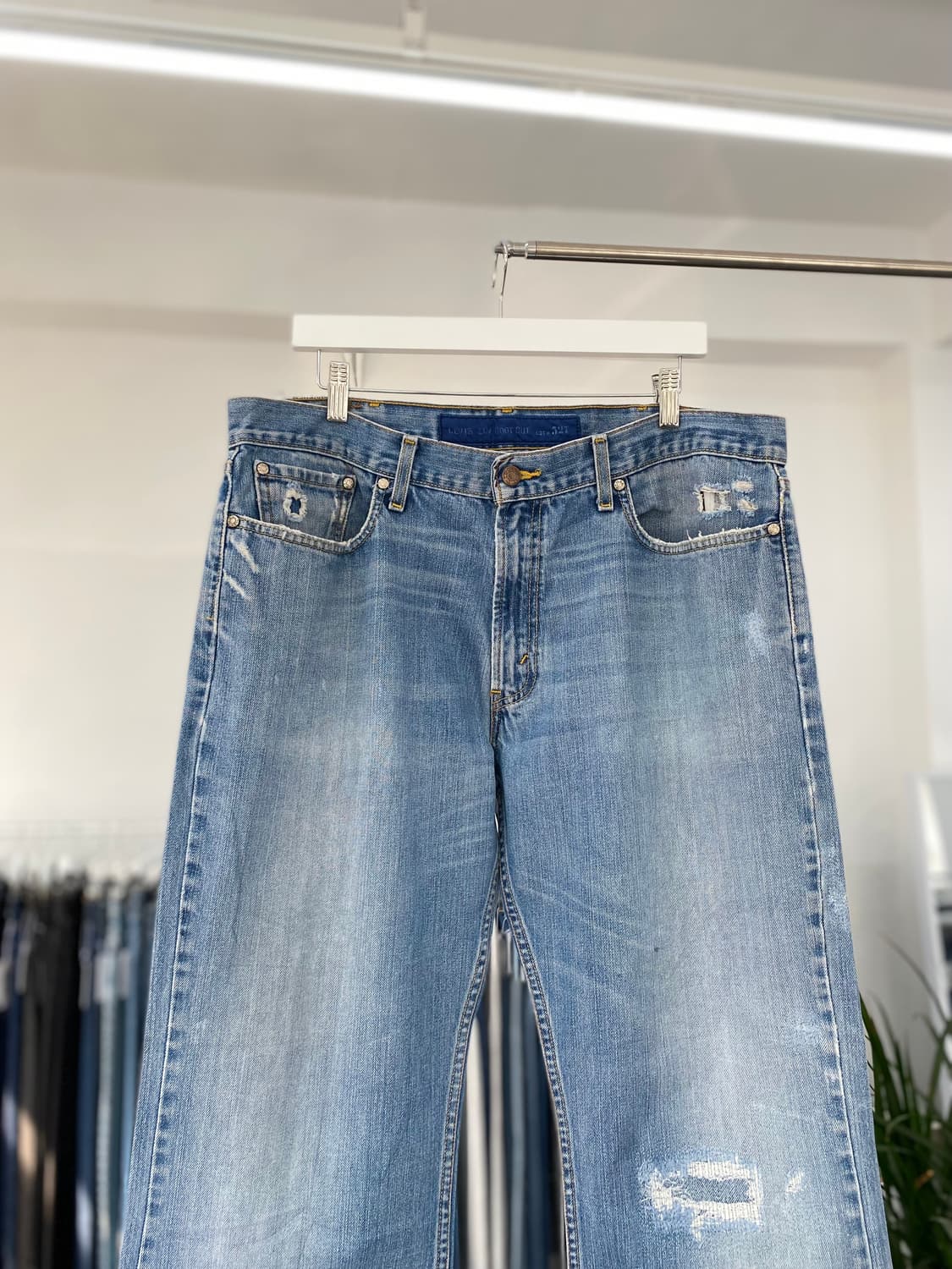 리바이스527 Boots Cut 00s 37사이즈 a5487 상품이미지2