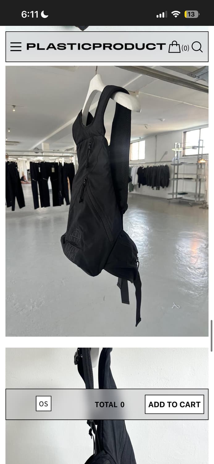 플라스틱프로덕트 체스터백 상품이미지2