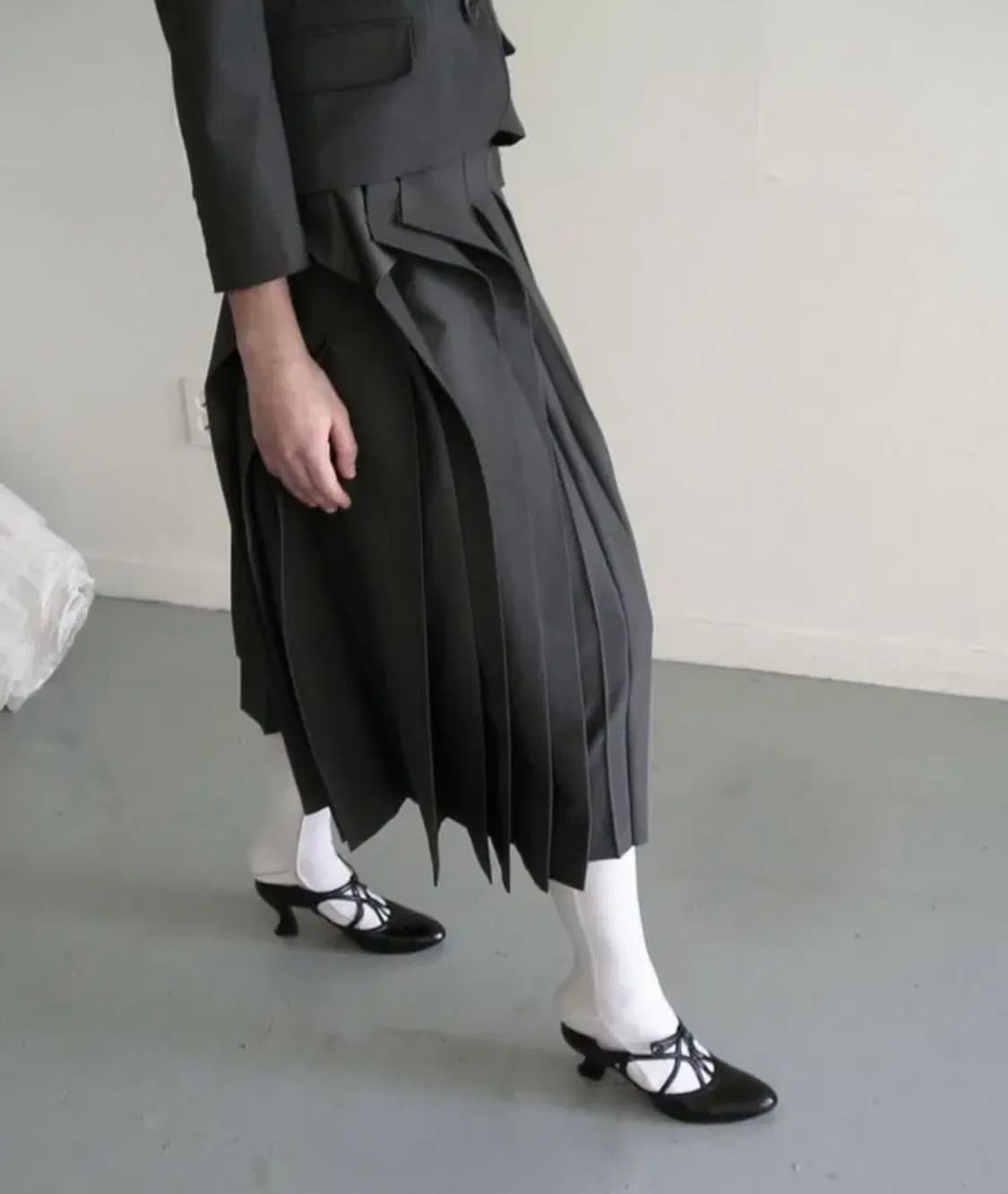 에옹쓰 오프비트스커트 0사이즈 새상품 상품이미지1