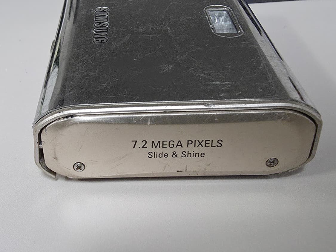 삼성 VLUU i70 (하자) 빈티지 디지털카메라 상품이미지4