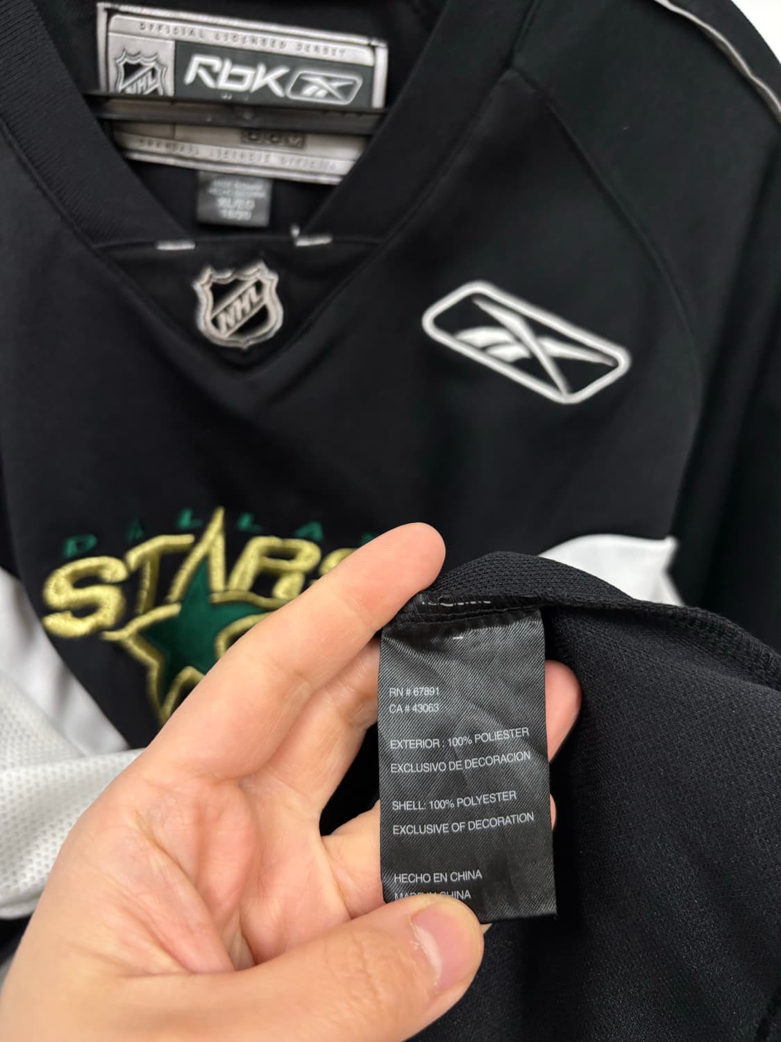 리복 빈티지 럭비티 상품이미지5