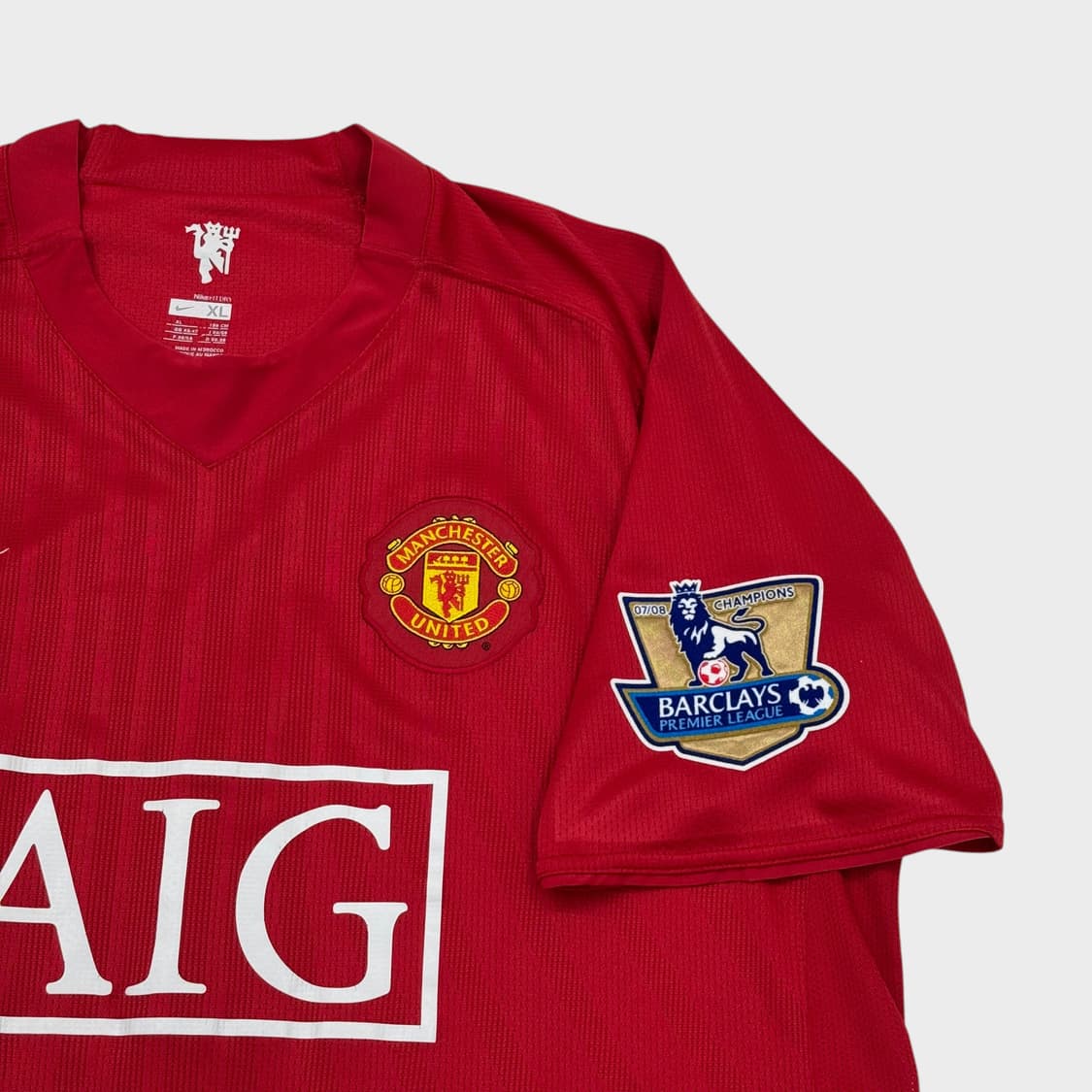 07-09 맨체스터 유나이티드 홈 No.32 카를로스 테베즈 상품이미지5