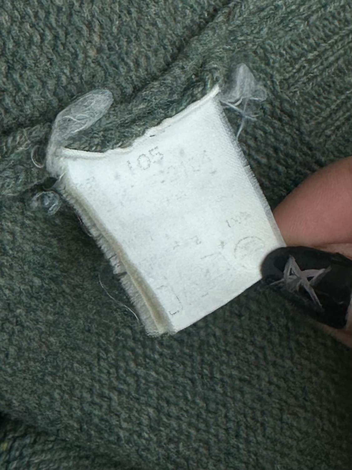 폴로 랄프로렌 90‘s 램스울 가디건 상품이미지9