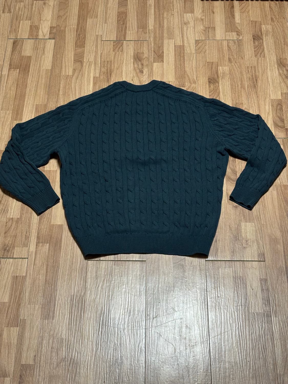 인템포무드 케이블 니트 XL 상품이미지2