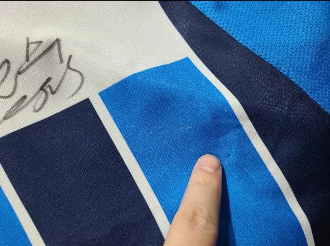 아디다스 2006 울산현대 올드레플 축구져지 상품이미지9