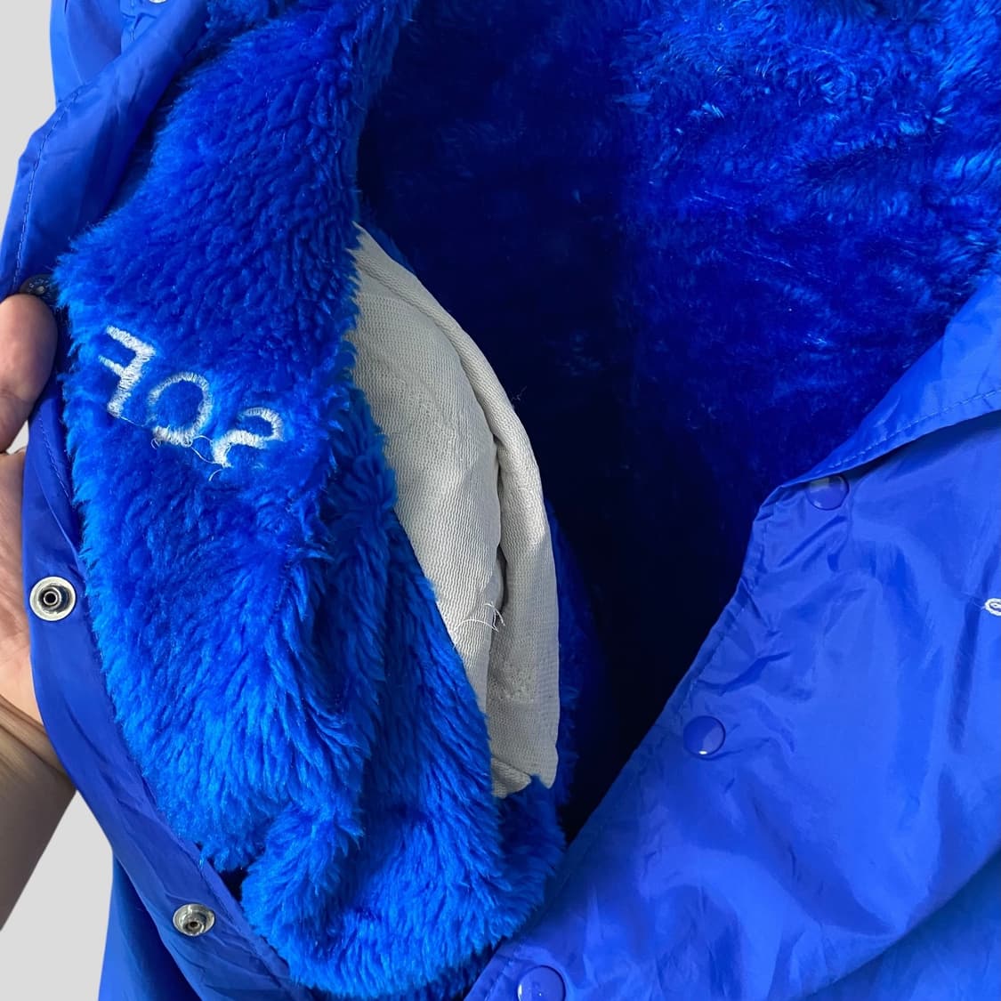 (XL)빈티지 ARISTO JAC 보아 코치자켓 USA 상품이미지10