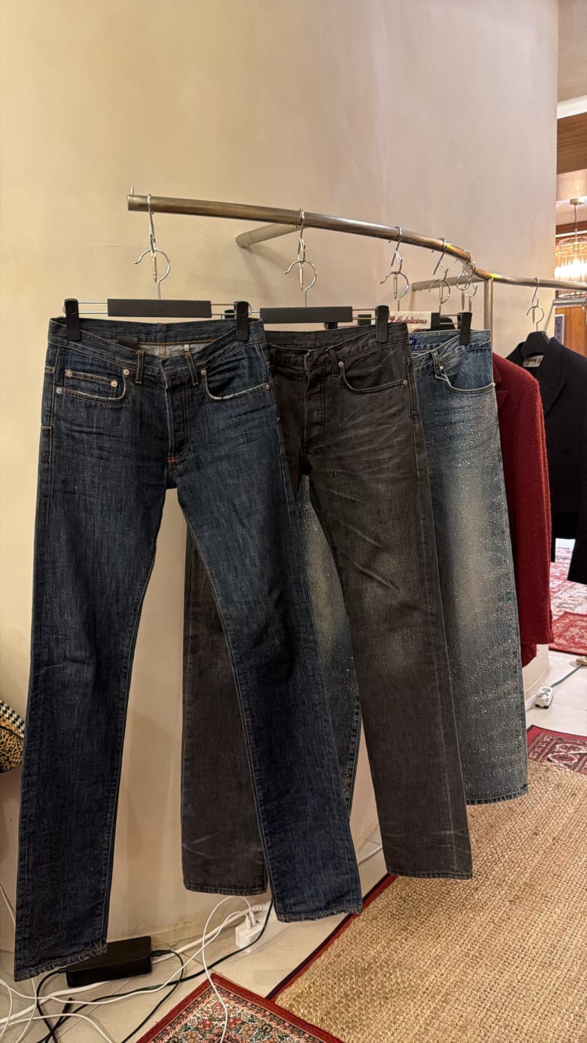 디올옴므 에디 mii생지데님 상품이미지3