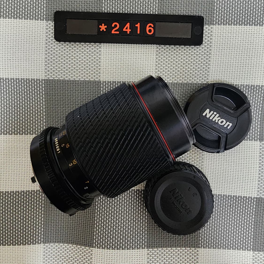니콘 마운트 토키나 70-210mm 줌렌즈 1대 4.5 상품이미지4