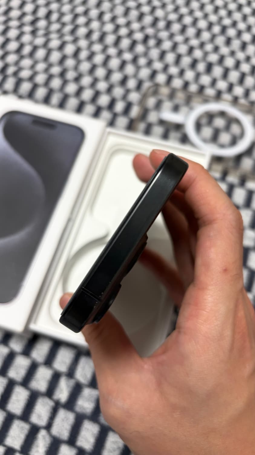 아이폰15프로 128기가 상품이미지8