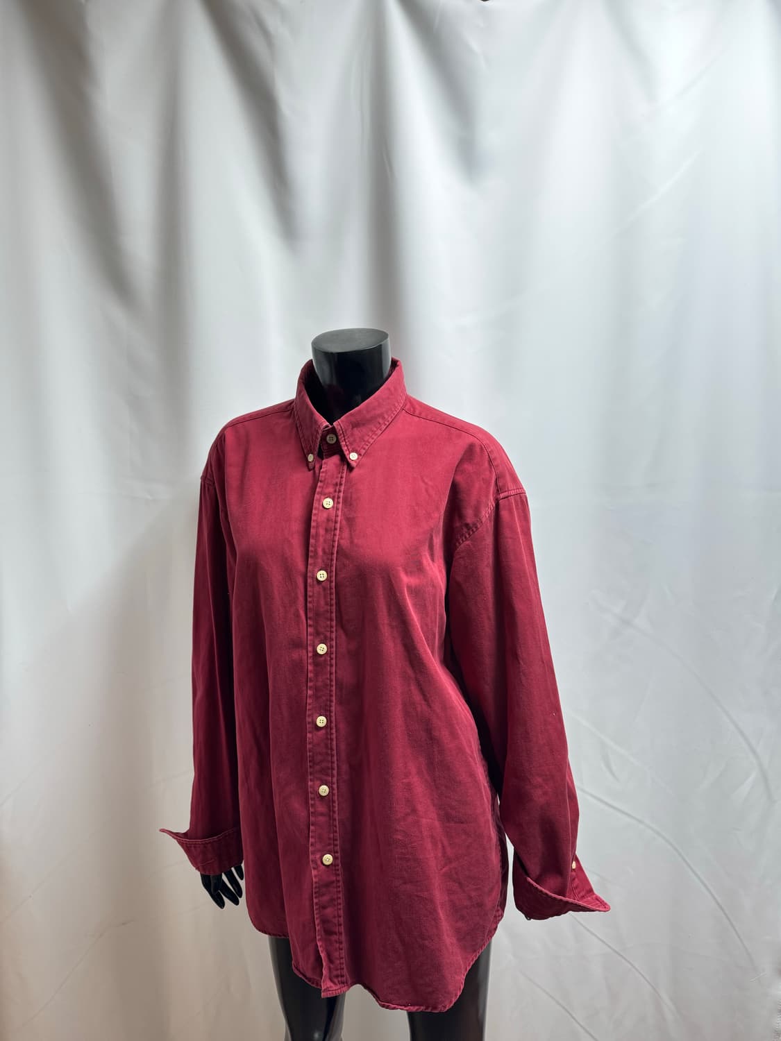 salty dog 빈티지 버튼다운 셔츠 상품이미지1