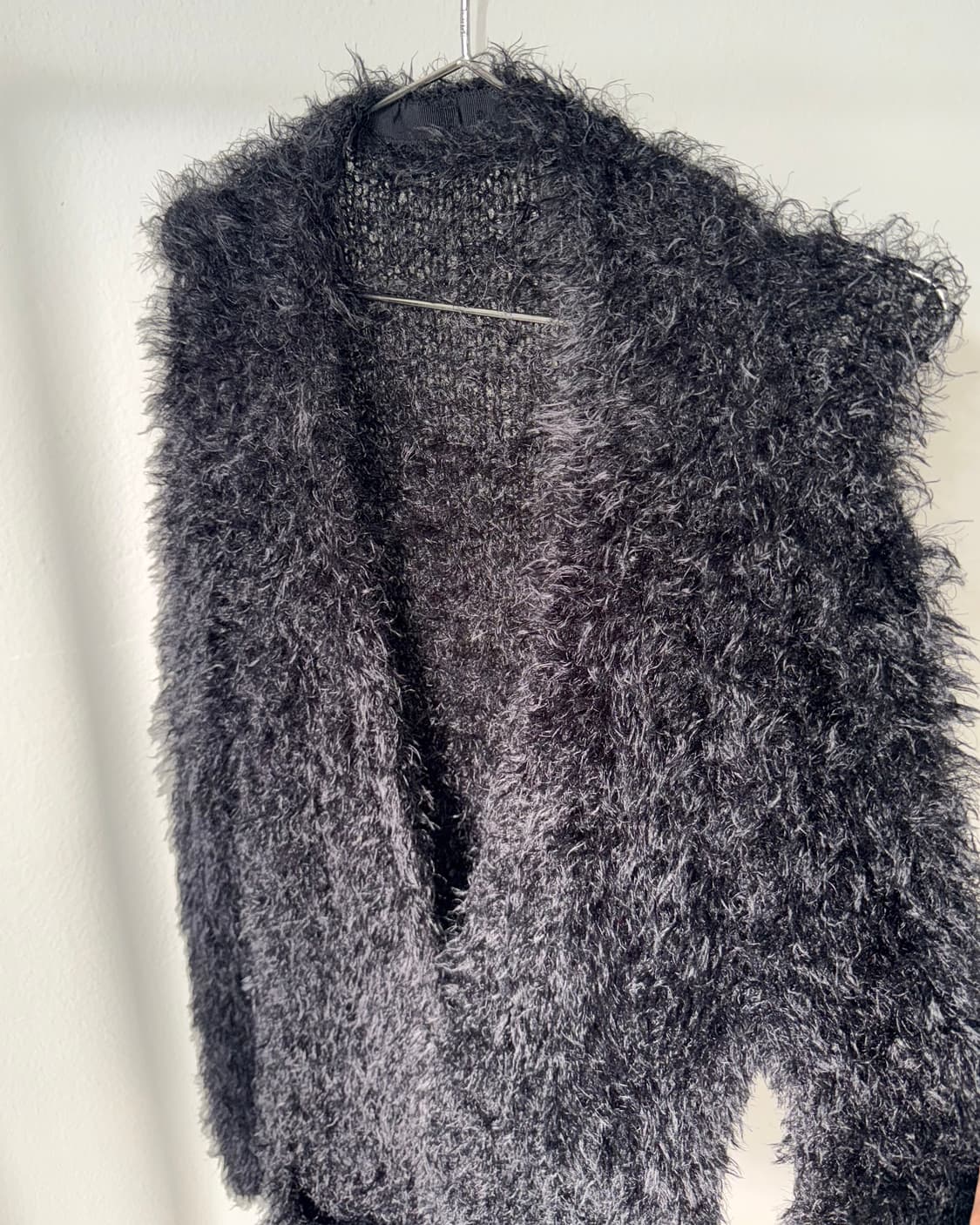 빈티지 퍼 가디건 상품이미지4