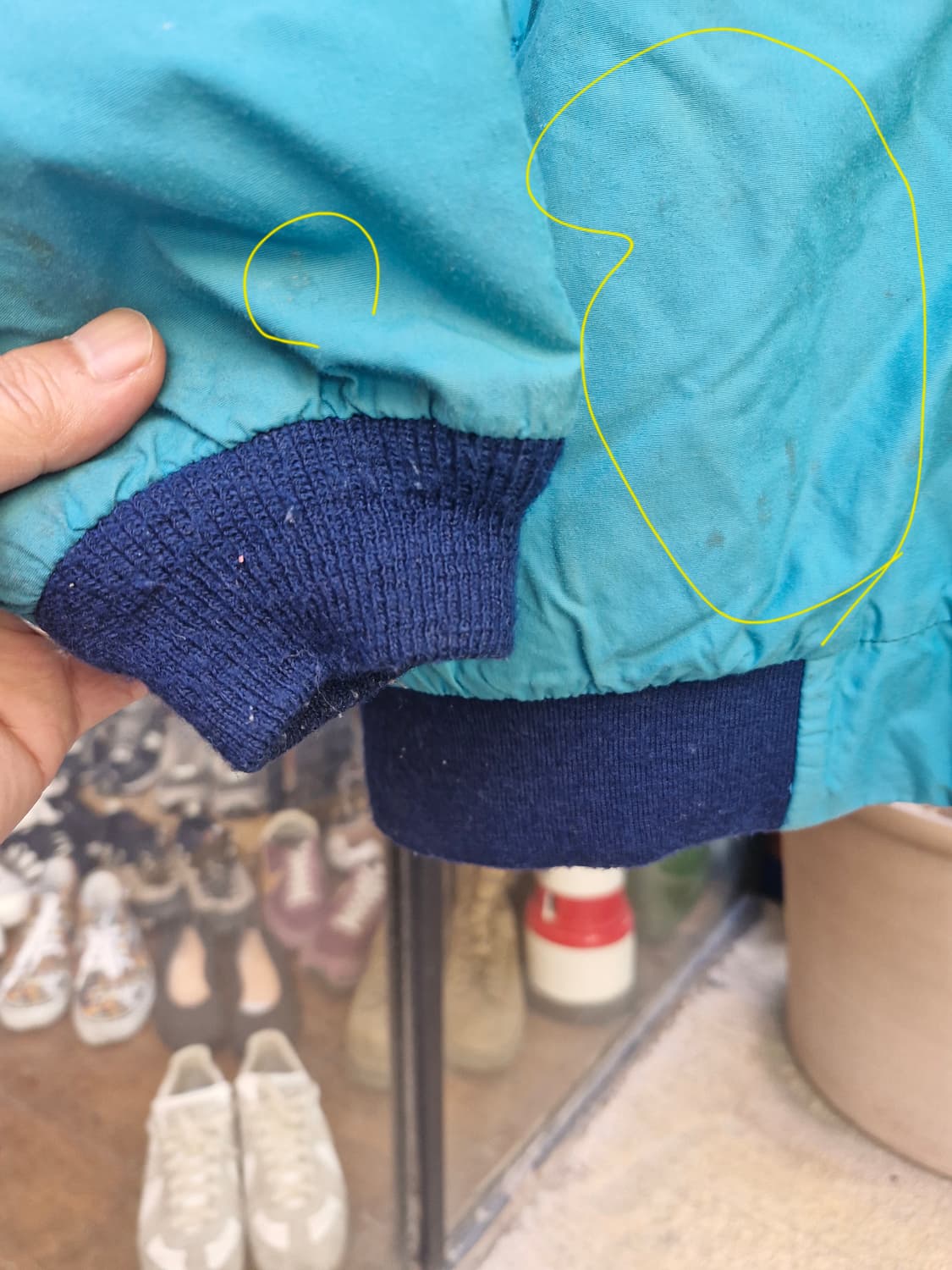 Z-163 엘엘빈 웜업 자켓  상품이미지4