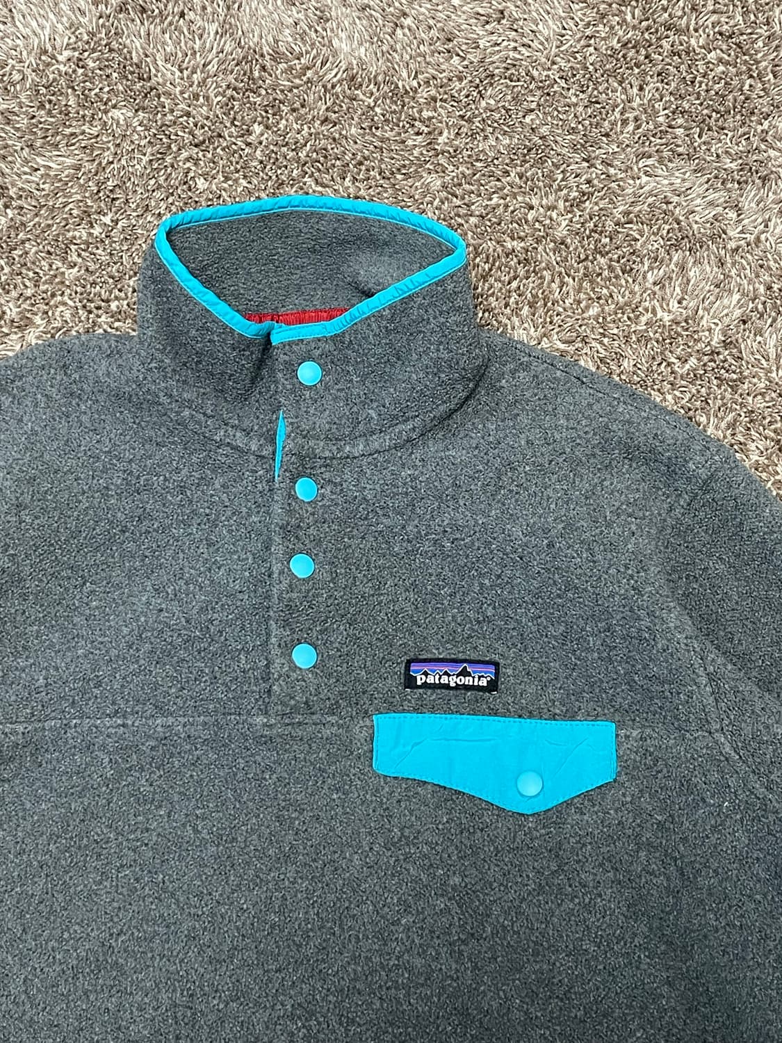 Patagonia synchilla 빈티지신칠라 그레이 상품이미지2