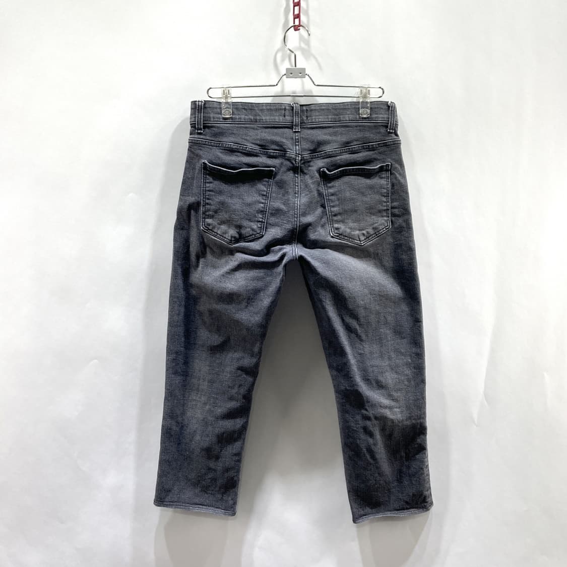 denim holics 남성데님팬츠 블랙 밴딩 34  상품이미지3