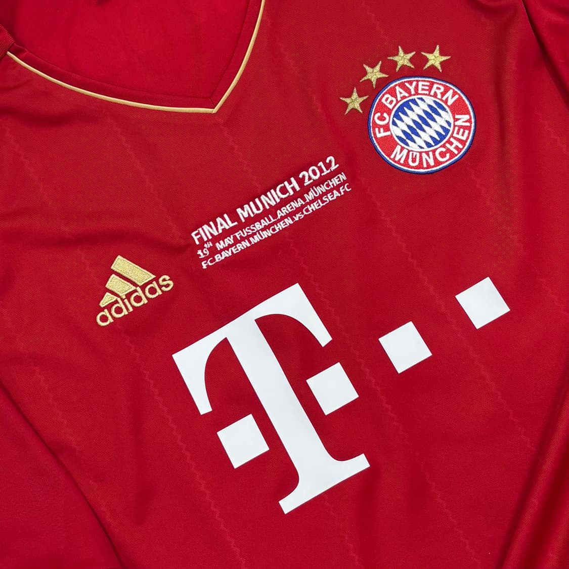 아디다스 11 13 바이에른 뮌헨 홈 크로스 유니폼  상품이미지6