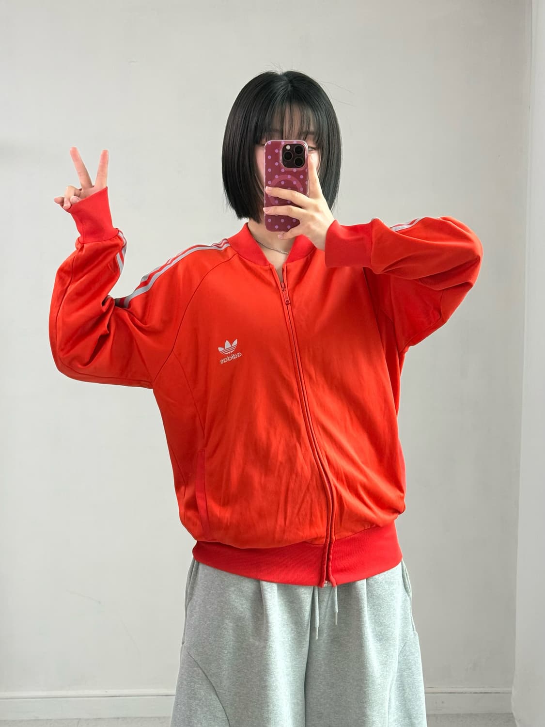 아디다스 오렌지 져지 상품이미지3