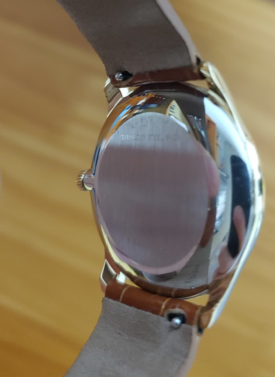 Longines(론진) 847 6139 골드 33mm VTG 상품이미지4