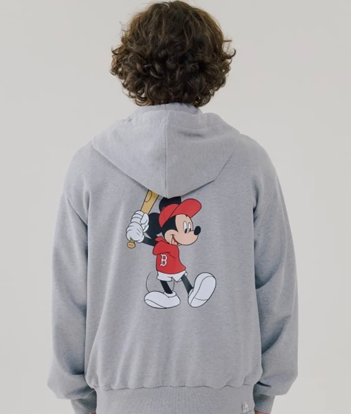 MLB x DISNEY 미키마우스 Boston 후드집업 상품이미지7