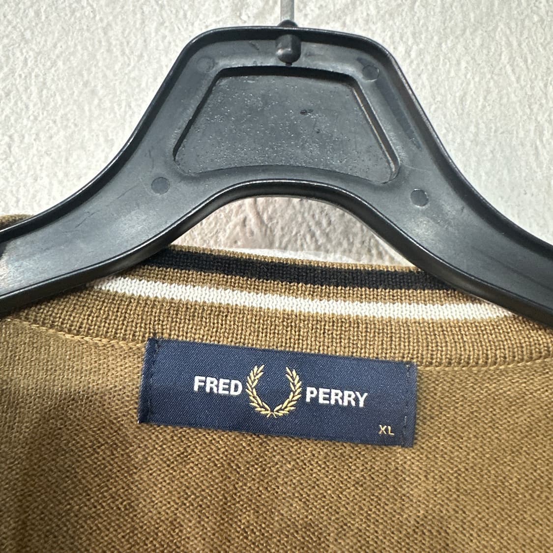 프레드페리 가디건 XL 상품이미지3