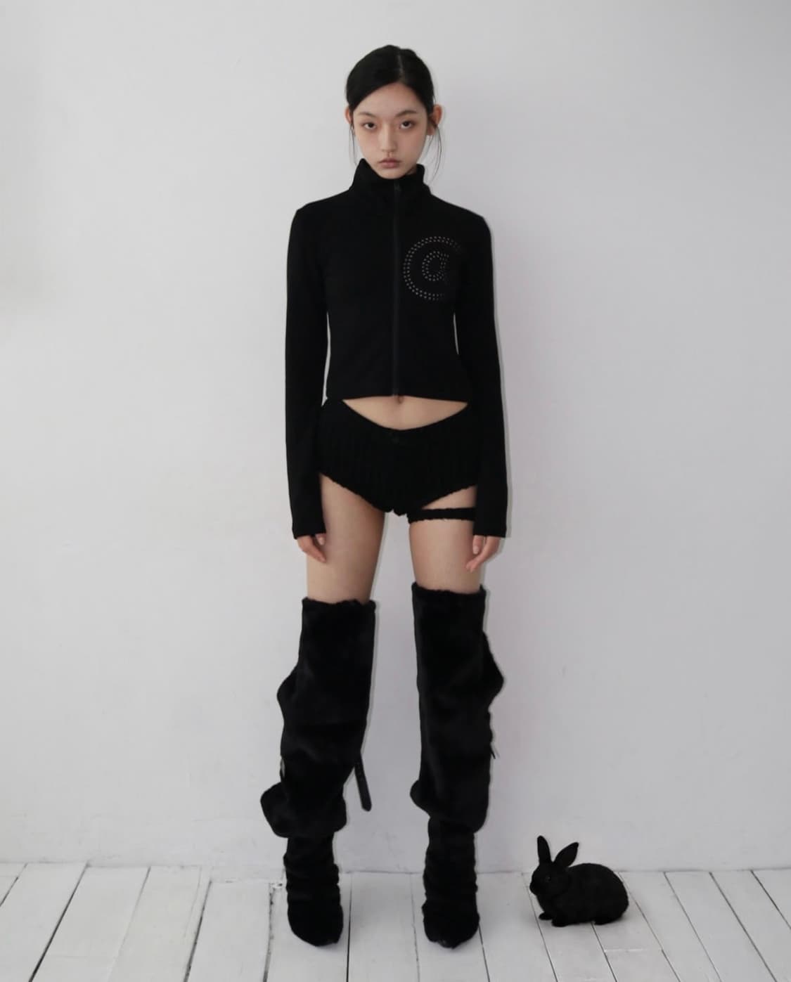 택O새상품) 본네 스트랩 마이크로 쇼츠 strap micro shorts 상품이미지2