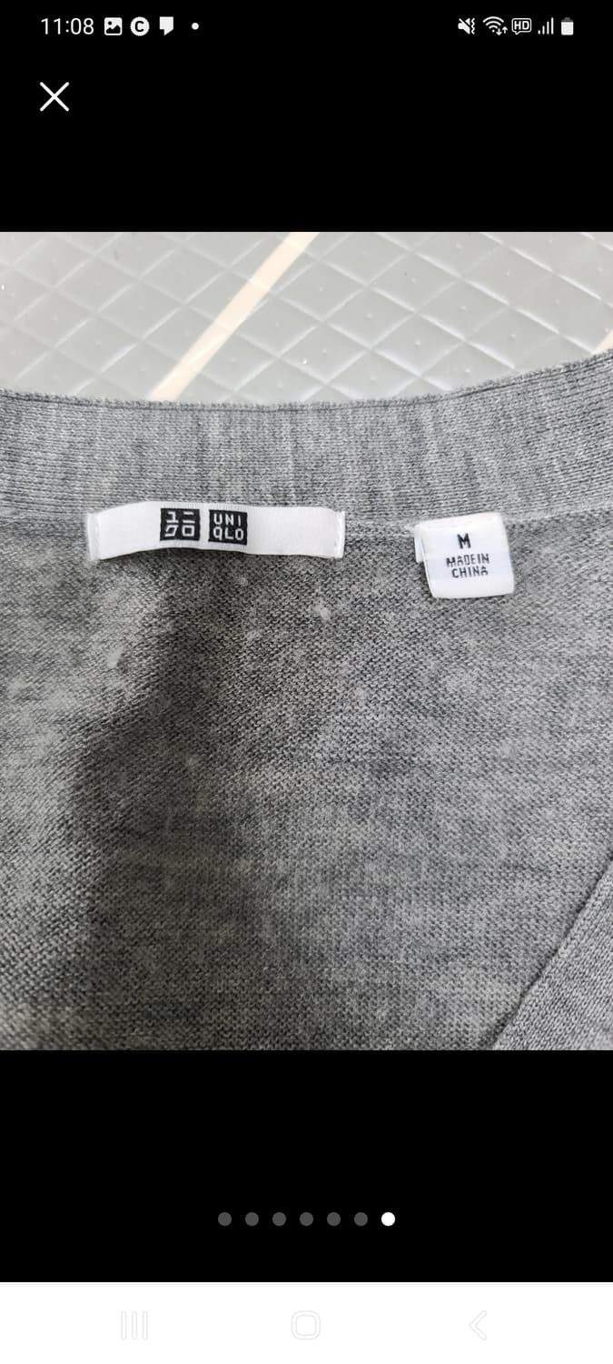 유니클로 여성가디건 m 상품이미지7