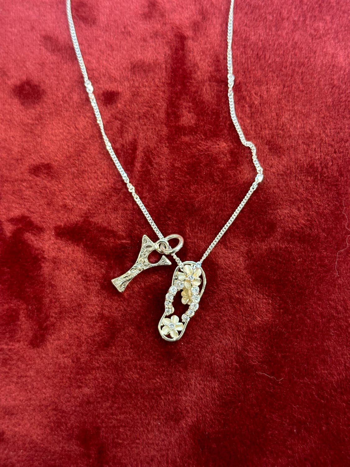 Y hawaiian 925silver pendant 상품이미지4